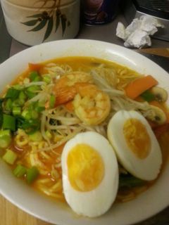 Foto resep Laksa udang