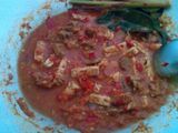 Asam Padeh Tempe Duet Dagiang (asam pedas tempe berdut ama daging)
