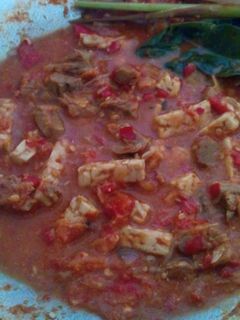 Foto resep Asam Padeh Tempe Duet Dagiang (asam pedas tempe berdut ama daging)
