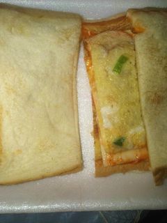 Foto resep Roti isi Sosis Telur