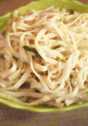 Foto resep Mi Goreng Gepeng