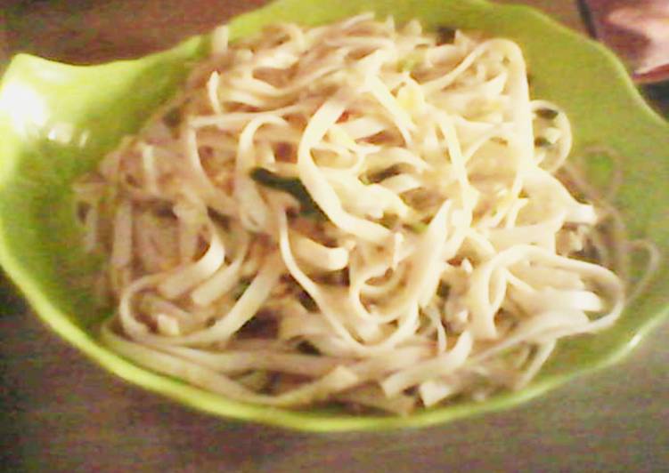 Resep Mi Goreng Gepeng, Bikin Ngiler