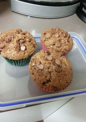 Foto resep Death by chocolate muffins