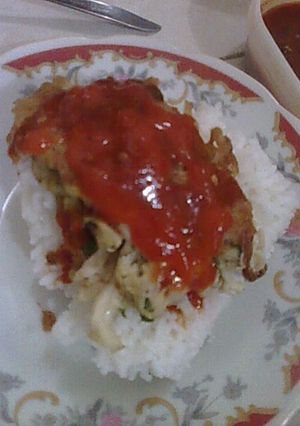 Foto resep Omelet Jamur Tiram