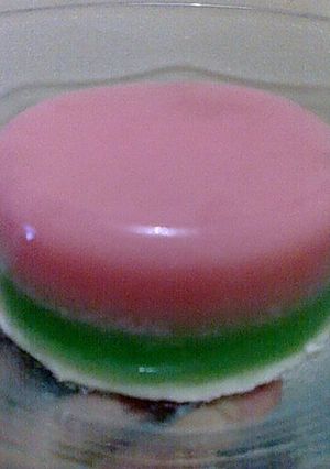 Foto resep Agar-agar cocopandan