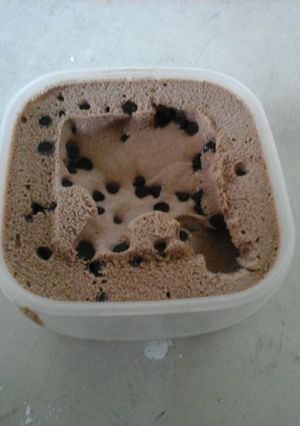 Foto resep ice cream