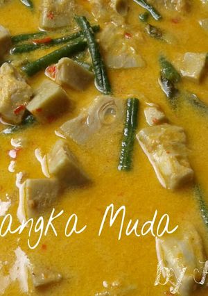 Foto resep Gulai Nangka Muda 