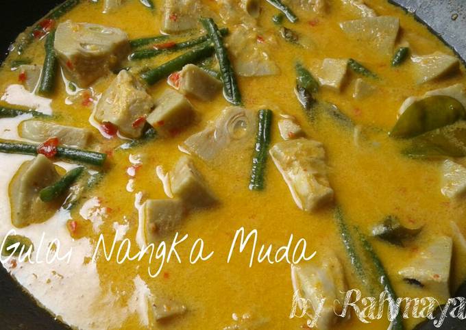 Resep: Gulai Nangka Muda Untuk Jualan