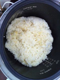 Foto resep Nasi mentega rice cooker