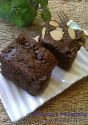 Foto resep "Brownies Panggang"