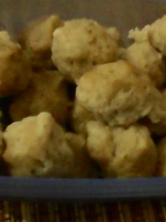 Foto resep Bakso ayam simpel