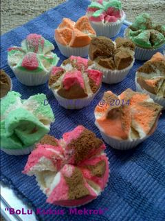 Foto resep "Bolu Kukus Mekrok"