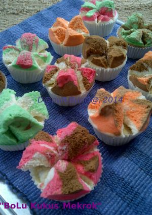 Foto resep "Bolu Kukus Mekrok"
