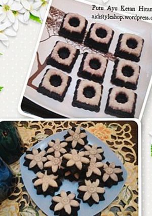 Foto resep Putu Ayu Ketan Hitam