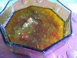 Sambal terasi bawang