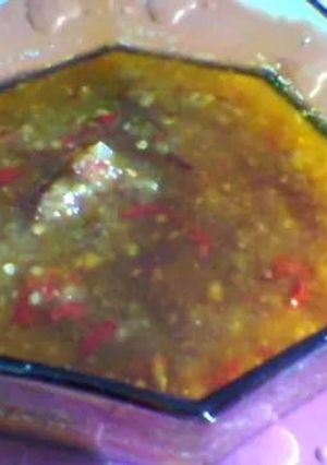 Foto resep Sambal terasi bawang