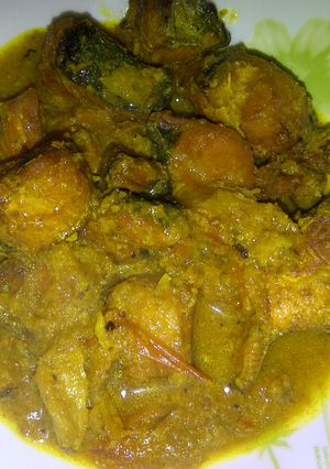 Foto resep Ikan Tenggiri Bumbu Kuning
