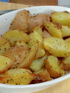 Foto resep Roasted Potatoes