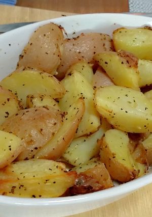 Foto resep Roasted Potatoes