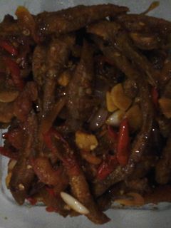 Foto resep tumis teri basah