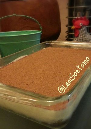 Foto resep Tiramisu Tanpa Telur