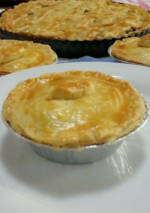 Foto resep Chicken Pie