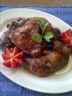 Foto resep "Ayam Panggang Teriyaki"
