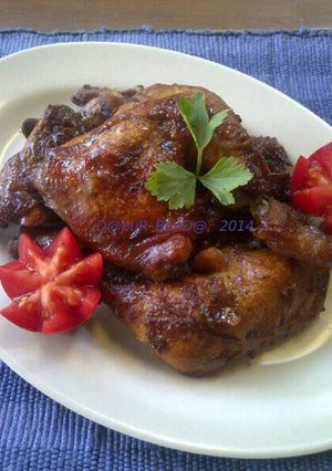 Foto resep "Ayam Panggang Teriyaki"