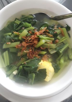 Foto resep Sawi Hijau Rebus