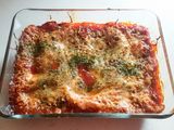 Spinach Lasagna Roll-Ups