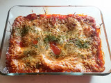 Spinach Lasagna Roll-Ups