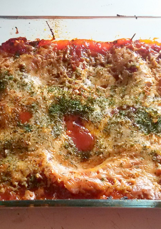 Foto resep Spinach Lasagna Roll-Ups