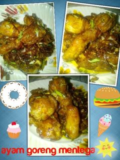 Foto resep ayam goreng mentega
