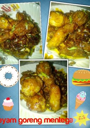Foto resep ayam goreng mentega