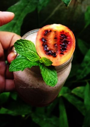 Foto resep Jus Tamarillo coolcream