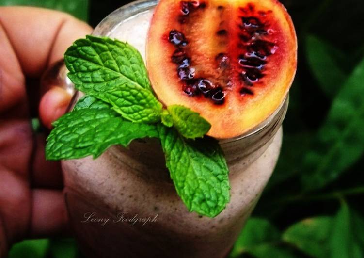 Jus Tamarillo coolcream