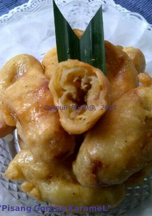 Foto resep "Pisang Goreng KarameL"