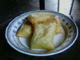 Martabak Telur Isi Daun Bawang