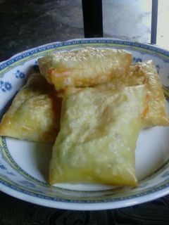 Foto resep Martabak Telur Isi Daun Bawang