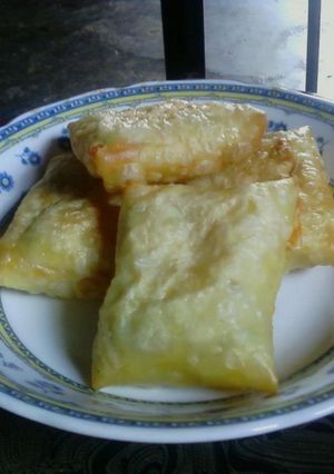 Foto resep Martabak Telur Isi Daun Bawang