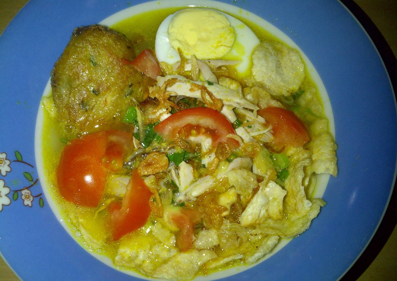 Soto ayam Budhe