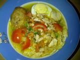 Soto ayam Budhe