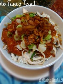 Foto resep Resep Soto Tauco Tegal