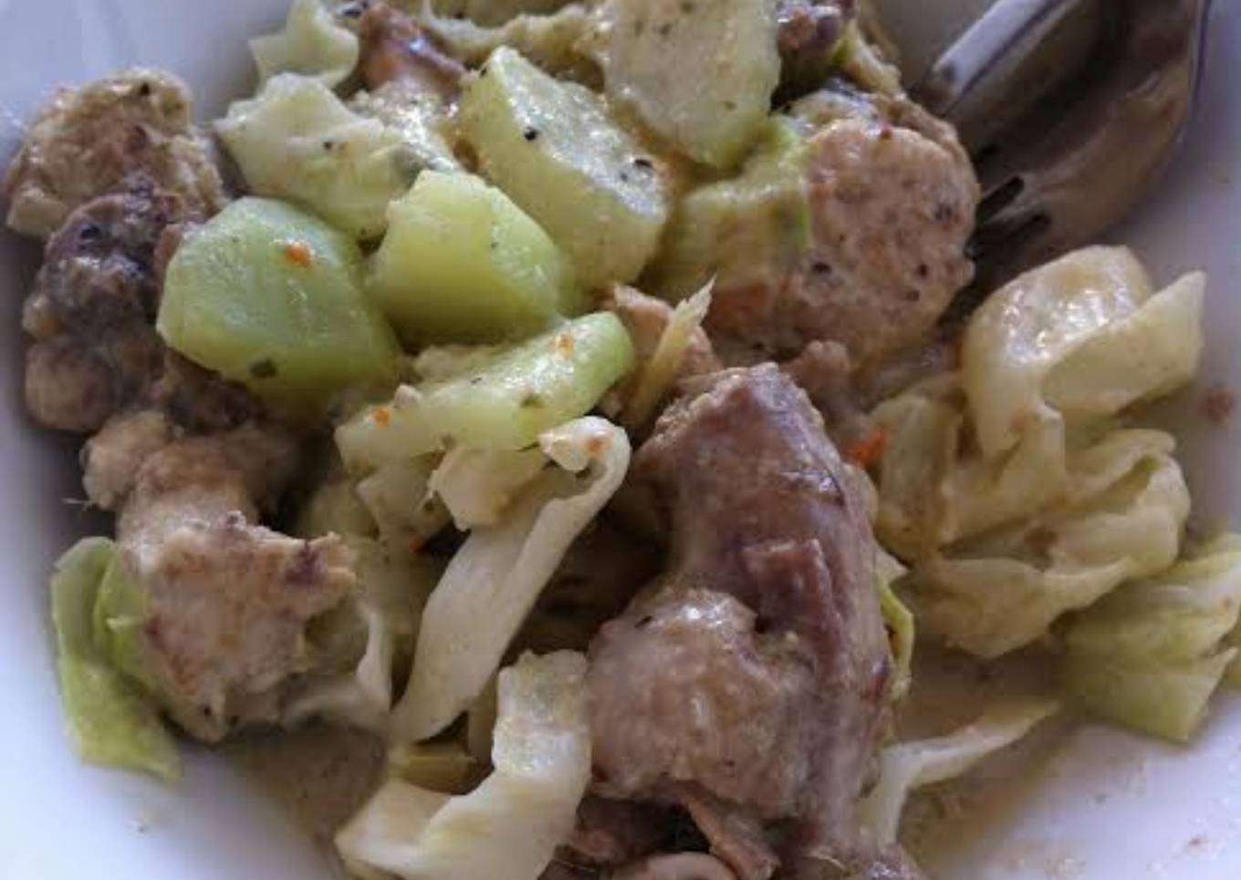 Babi Santan Bicol Express ala Philipina