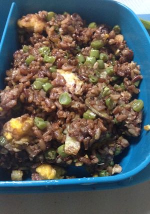 Foto resep Nasi Goreng Beras Merah