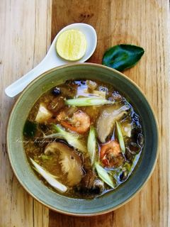Foto resep Sup Jamur Taamdang