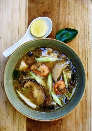 Foto resep Sup Jamur Taamdang