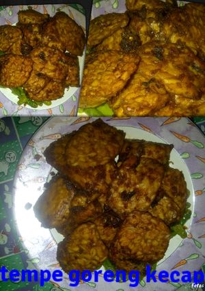 Foto resep tempe goreng kecap