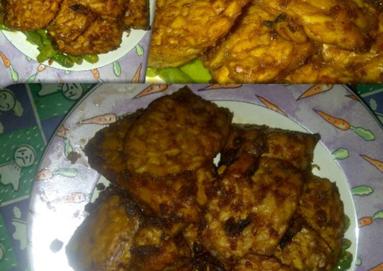 Langkah Mudah untuk Menyiapkan tempe goreng kecap, Bisa Manjain Lidah