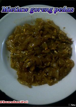Foto resep mietiaw goreng pedas bumbu seblak